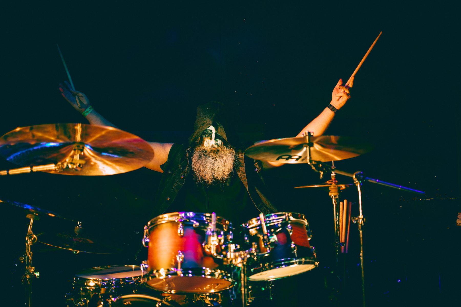 Nikolas drums